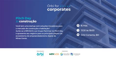 Rbi Conecta Pitch Day Constru O Startups Selecionadas Em Belo