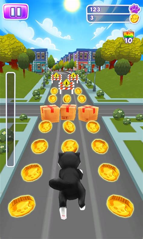 Cat Run: Kitty Runner Game APK for Android Download