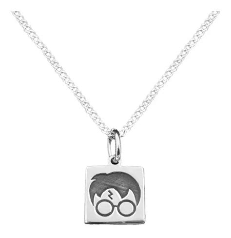 Dije Y Cadena Harry Potter Plata Envio Gratis Meses Sin Inter S