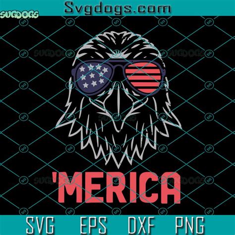 Usa Eagle Merica Svg Mens Cool 4th Of July 1776 Svg Independence Svg