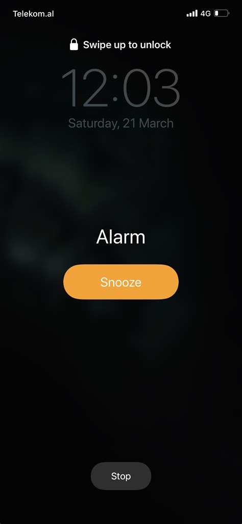 My Alarm Doesnt Ring Sometimes Apple Community