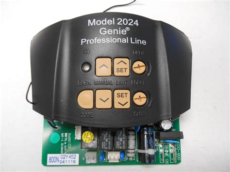 Genie Model 1024 Manual