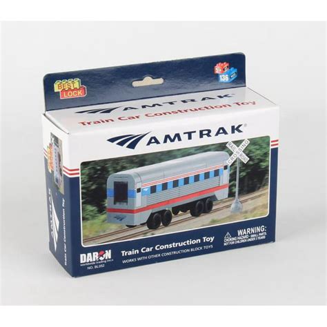 Amtrak 136 Piece Construction Toy - Walmart.com - Walmart.com