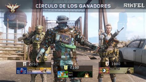 Game Play RIKFEL Online Duelo Por Equipos Black Ops III MP Beta YouTube