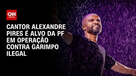 Pf Realiza Opera O Disco De Ouro E O Cantor Alexandre Pires Um