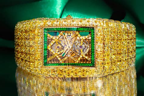 Jacob Co Unveils Luxurious 20 Million Yellow Diamond Watch In 2023