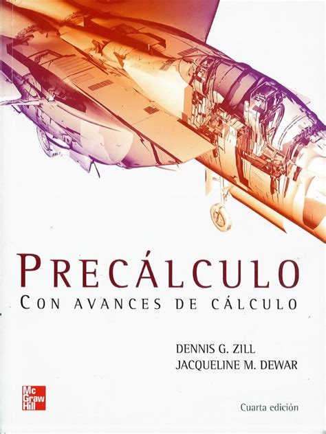 PDF Descargar Precálculo Con Avances De Cálculo Dennis G Zill