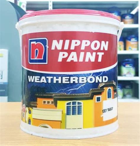 cat tembok cat luar  kg