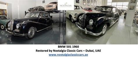 Restoration Project - BMW 501 1960 - Before & After | Classic Cars in ...