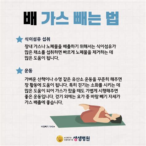 배에 가스 찼을 때 증상통증 배 가스 빼는 법 배에 가스 차는 이유 네이버 블로그