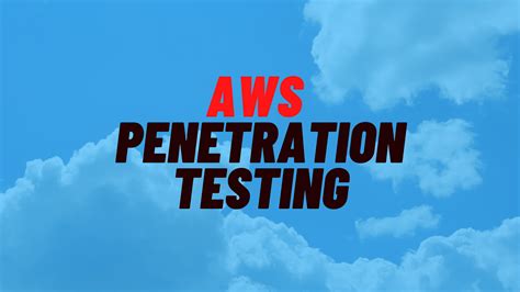 Does AWS Allow Penetration Testing Security Books And Tools Bug Hacking