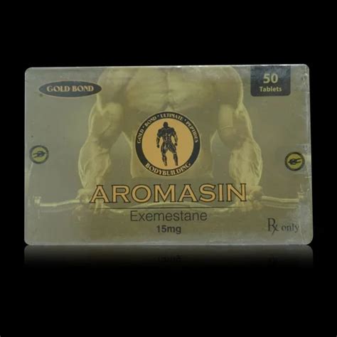 Gold Bond Labs Aromasin Exemestane 15mg At Rs 1000 Box Hormones In