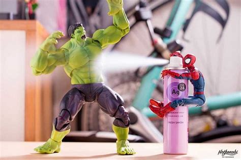 Action Figure Photography Imagines the Alternate Lives of Superheros