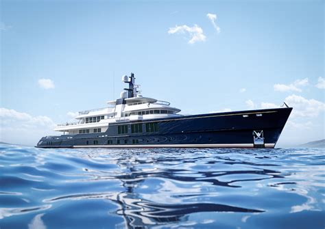 CRN Annuncia Un Nuovo Superyacht Di 70 Metri Completamente Custom