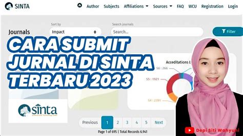 Terbaru Cara Upload Jurnal Ke Jurnal Terindeks Sinta Mahasiswa