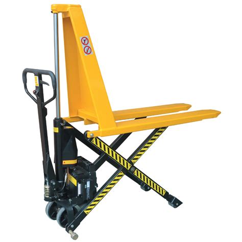 Electric Hydraulic Scissor Pallet Truck China Electric Scissor Truck