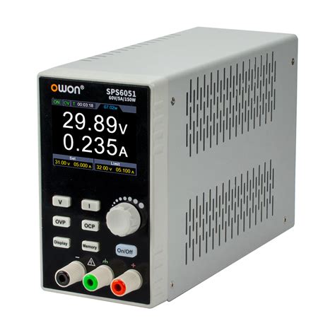 OWON SPS Fanless Single Channel Programmable Single Channel