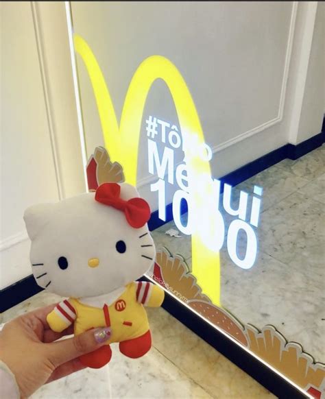 hello kitty mcdonald’s in 2023 | Hello kitty mcdonalds, Hello kitty ...