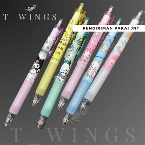 Jual Pen Cetek Sanrio Premium Pulpen Cetek Premium Kawaii Sanio