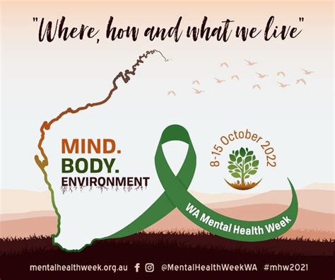 Mental Health Week 2022 Psychological Health Care Perth