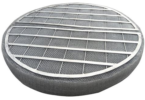 Stainless Steel Demister Mesh Pads York Mesh Demister Pads Knitted Wire