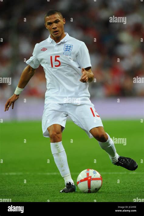 KIERAN GIBBS ENGLAND WEMBLEY STADIUM LONDON ENGLAND 11 August 2010 ...