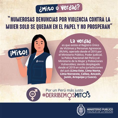 Ministerio P Blico On Twitter Derribemosmitos Falso Denuncias Por