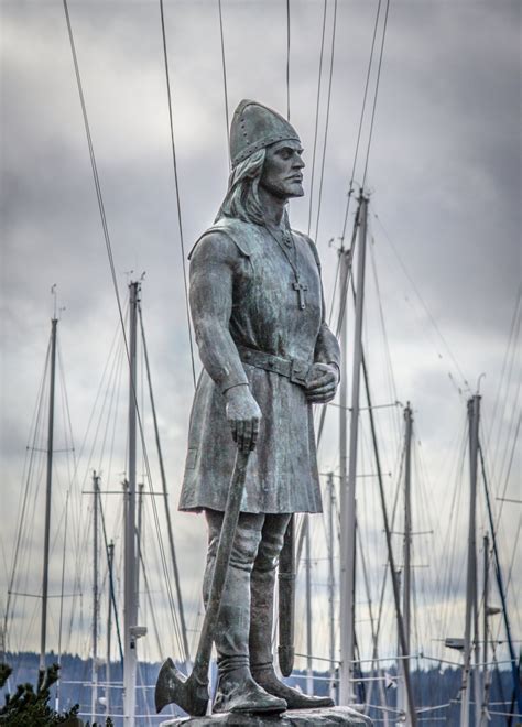 Leif Erickson Viking Photographic Print Taken In The