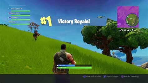 Fortnite Getting Carried By Squad EASY Win YouTube