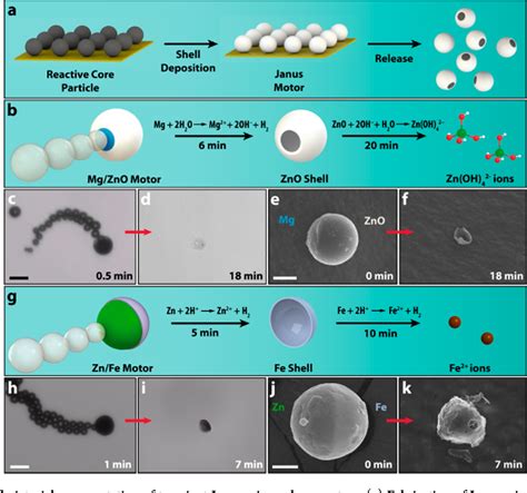 Pdf Transient Micromotors That Disappear When No Longer Needed