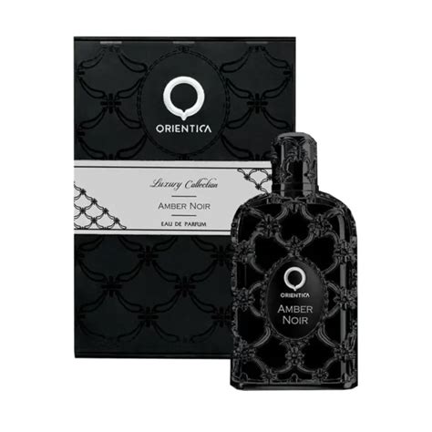 Perfume Rabe Orientica Amber Noir Eau De Parfum Ml Unisex