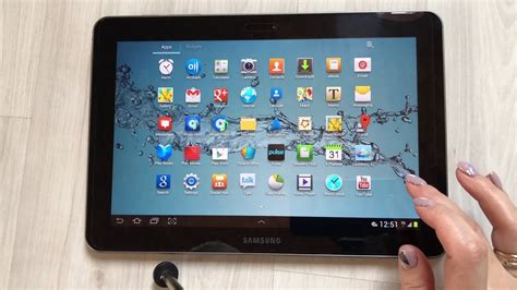 Samsung Galaxy Tab 10 1 Gt P7500 Firmware Update