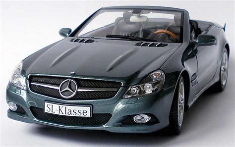 Mercedes Benz Sl Klasse R Modell Periklasgr N Met