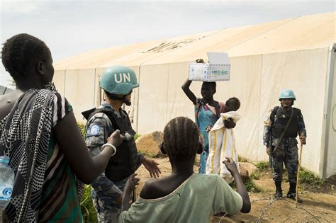 Un Says South Sudan Thwarted Peacekeepers Wsj