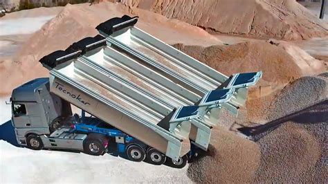 5 World Amazing Modern Dump Truck Working At New Level Heavy Equipment