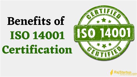 Top Ten Benefits Of Iso Certification Raj Startup