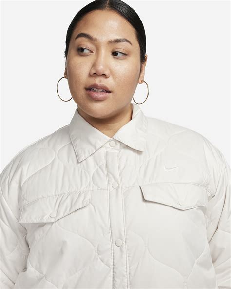 Nike Sportswear Essential Women S Quilted Trench Plus Size Nike Uk