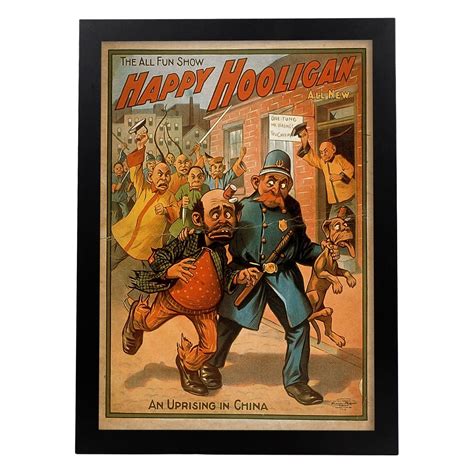 Poster Vintage De Hooligans Con Imagenes Vintage Y De Publicidad