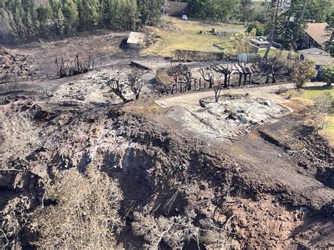 Incendios Forestales En Haw I Ya Dejan Muertos