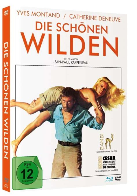 schönen Wilden Blu ray DVD im Mediabook jpc