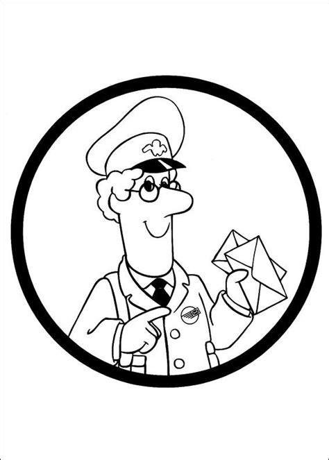 postman-pat-coloring-pages-21 - Coloringkids.org