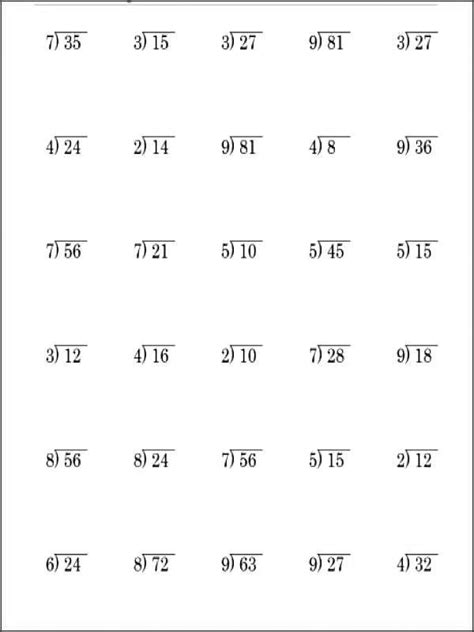 Division Games For Rd Grade