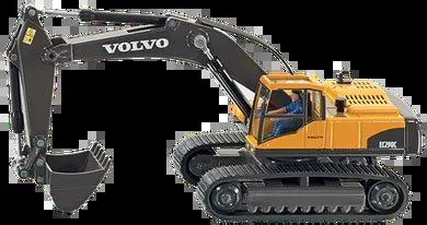 Siku Koparka Hydrauliczna Volvo Ec Model Pojazdu Smyk