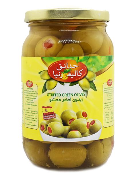 STUFFED GREEN OLIVES 200g – Midfood