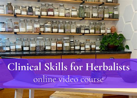 Clinical Skills CommonWealth Holistic Herbalism