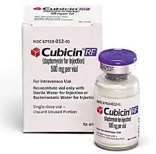 Cubicin Rf Generic Daptomycin Injection Prescriptiongiant