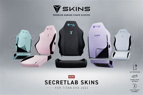 Secretlab Launches New Line of Gaming Chair Accessories: SKINS