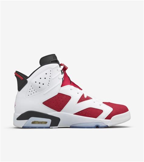 Air Jordan 6 Retro 'Carmine'. Nike SNKRS CZ