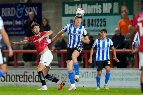 Sheffield Wednesday Squad Revealed For Port Vale With Four Players