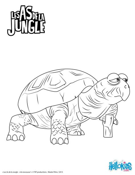 Jeux De Coloriage Les As De La Jungle Collections De Pages